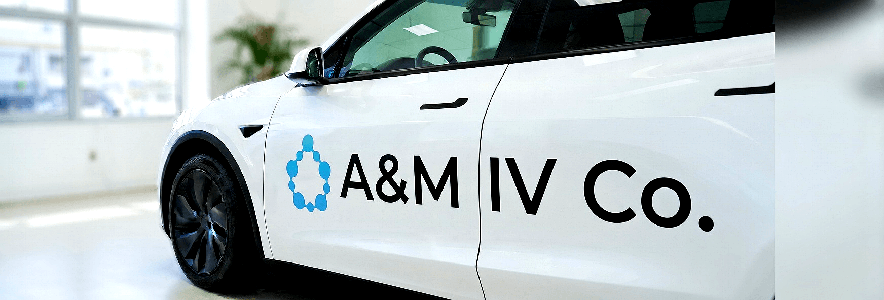 A&M IV Co. branded mobile service vehicle