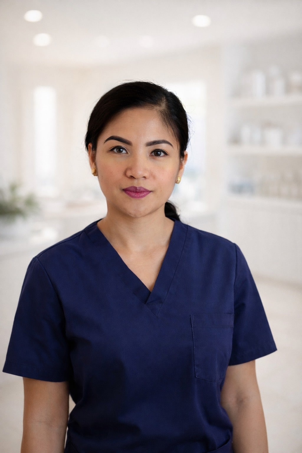 Portrait of a Licensed Nurse Practitioner at A&M IV Co.